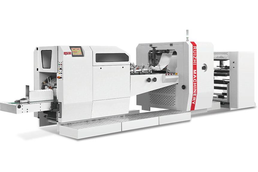 G350J尖底紙袋機